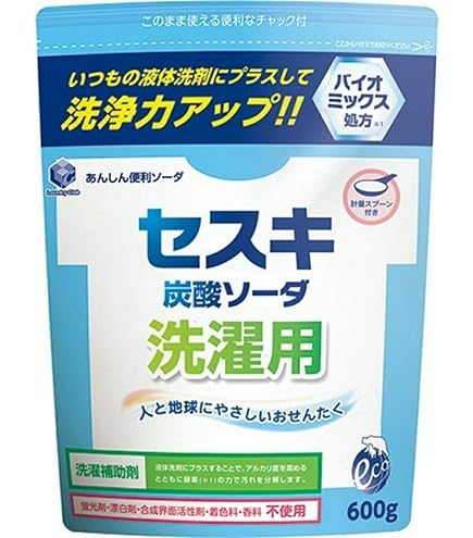 Amazon.co.jp: 丹羽久 セスキプラス 洗濯用 粉洗剤 洗濯補助用 セスキ
